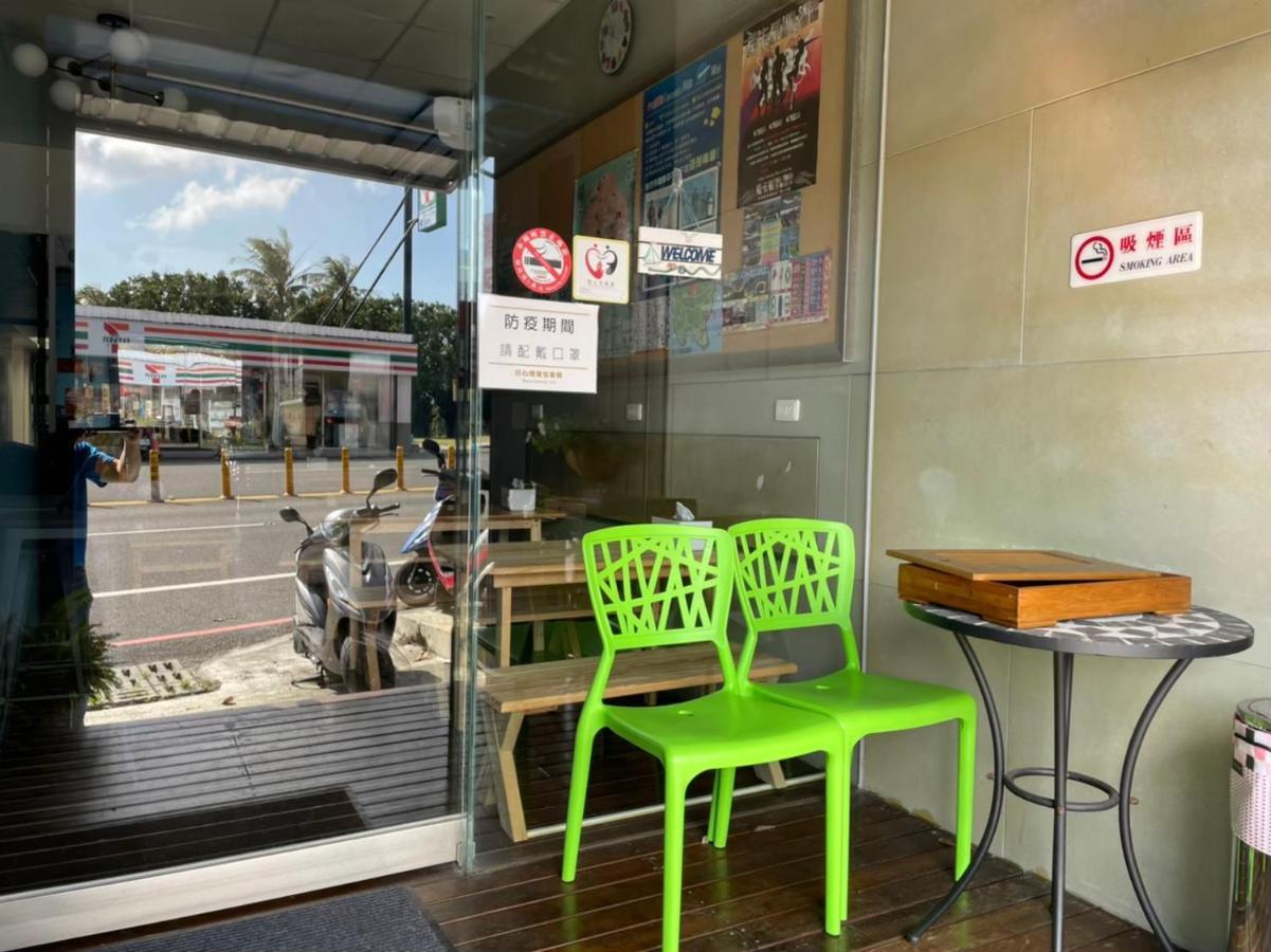垦丁大街 好心情背包客酒店 外观 照片